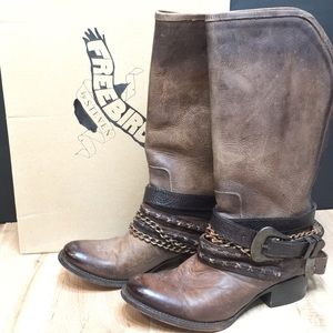 💥FREEBIRD BY STEVEN💥 Knox Riding Boot Sz8